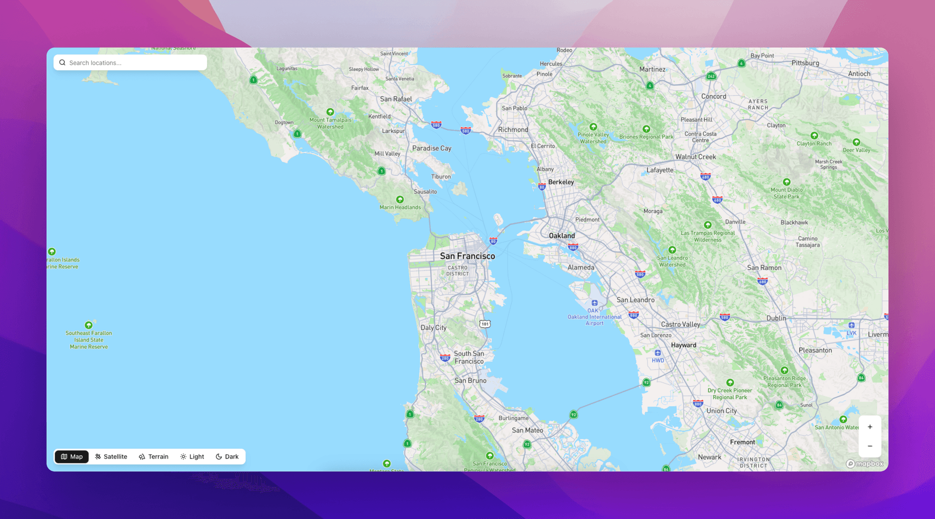 Next.js mapbox demo